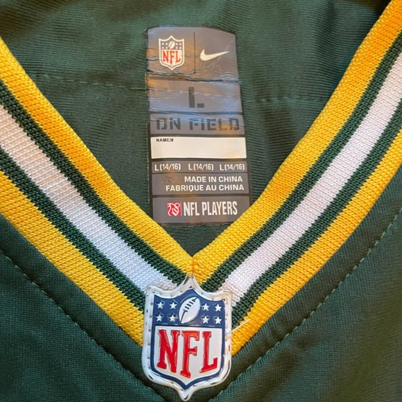 NFL | Green Bay Packers Jersey Nelson 87 Youth Large 14/16 Shirt Football Team - Picture 4 of 8